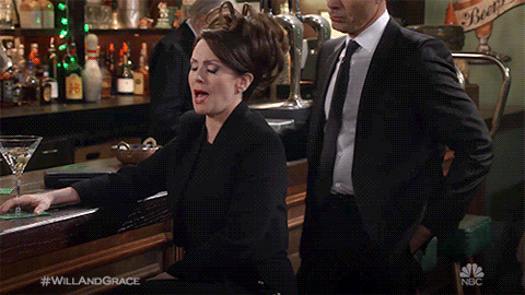nbc GIF by Will & Grace