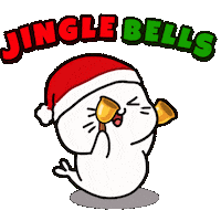 X-Mas Christmas Sticker by Sappy Seals