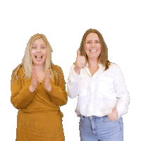 uitpaulineskeuken swipe up yummy high five lekker Sticker