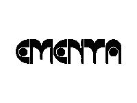 Logo Typography Sticker by EmentaSB