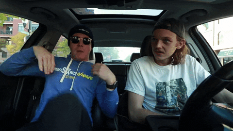 Punch We All Have That Friend GIF by Number Six With Cheese