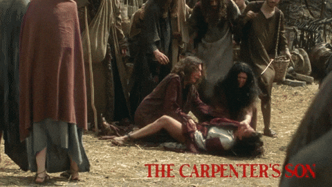 Sick Jesus GIF by Magnolia Pictures