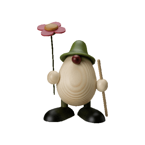 Happy Birthday Flower Sticker by Björn Köhler Kunsthandwerk