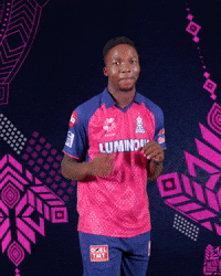 Halla Bol Pink GIF by Rajasthan Royals