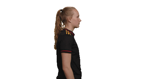 Womens Football Sticker by Royal Belgian FA