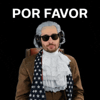 Univision Please GIF
