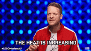 Channel 9 Reaction GIF by LEGO Masters Australia