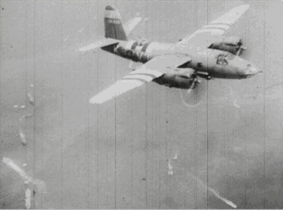 world war ii plane GIF by US National Archives