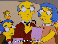 Season 9 Louann Van Houten GIF by The Simpsons