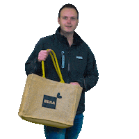 BeraBv grind tas tuinen bera Sticker