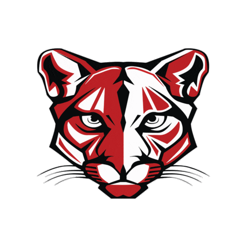 pinecrestcadence giphygifmaker cougars cadence pinecrest Sticker