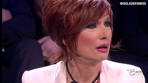 vladimir luxuria what GIF by Isola dei Famosi