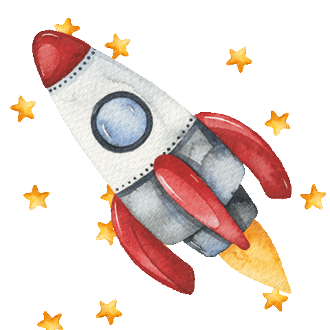 Space You Can Be Sticker by P13PaperProducts