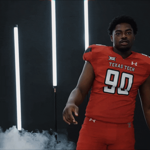 College Football Sport GIF by Texas Tech Football