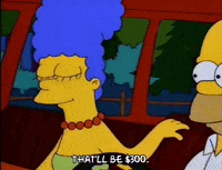 marge simpson GIF