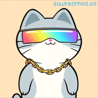 Shocked I Love You GIF by Silly Kitties