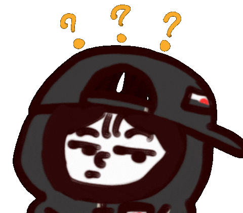 Blink Blinking Sticker