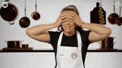 Nervous Sarah Todd GIF by MasterChefAU