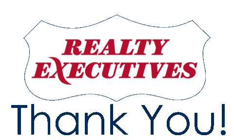 Thank You Sticker by Realty Executives Gateway Realty