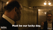 Matt Murdock Good Luck GIF by Marvel Studios