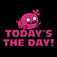 uglydolls excited omg jump day GIF