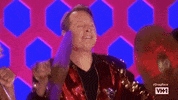carson kressley cymbals GIF by RuPaul's Drag Race