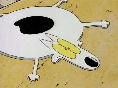 rockos modern life nicksplat GIF