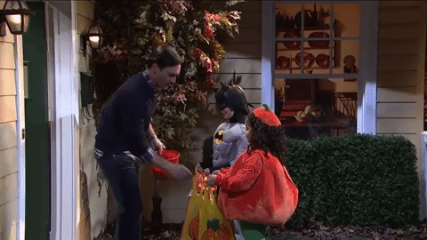 trick or treat GIF by Saturday Night Live