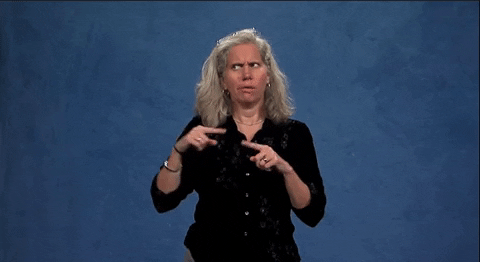 Asl Expect GIF