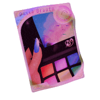 GabrielleRosenstein pastel cyber zodiac tarot Sticker