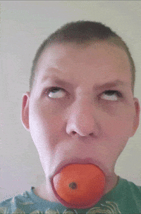 Orange Orangejustice GIF