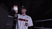 University Of Louisville Baseball GIF by Louisville Cardinals