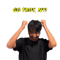 Troy Ny Sticker