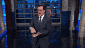 stephen colbert lol GIF by The Late Show With Stephen Colbert