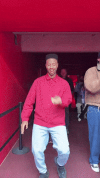 Bizzyboom dance soccer bizzy jamal dance GIF