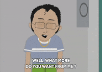 talking GIF by South Park 