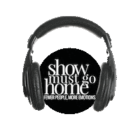 Live Music Party Sticker by Show Must Go Home
