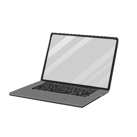 katiesketchart apple computer notebook macbook Sticker