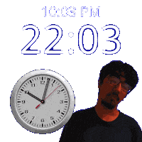 10Pm Sticker