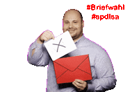 Briefwahl Sticker by SPD Sachsen-Anhalt