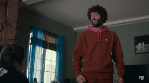 Lil Dicky Art GIF by DAVE