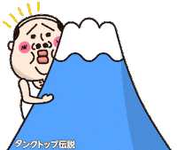 Fuji Sticker