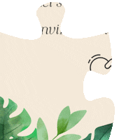 Puzzle Environment Sticker by AND