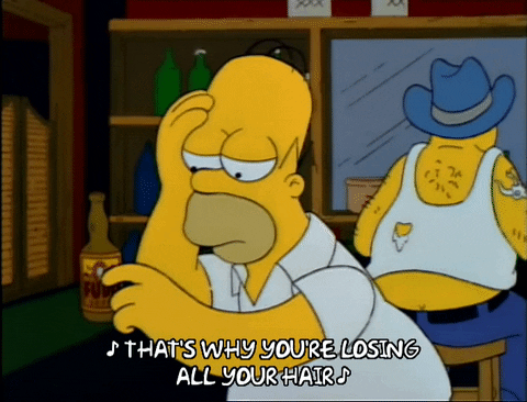 Sad Season 3 GIF by The Simpsons