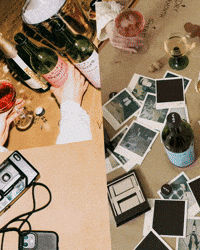 New Years Eve Camera GIF by Lo-Fi Aperitifs