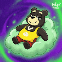 Relaxed Bonk GIF by Buddies for Paws