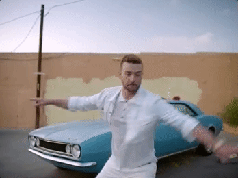 spin twirl GIF by Justin Timberlake