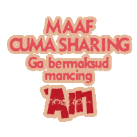 Masyaallah Sticker by Sukrin
