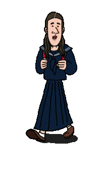 Jk Sticker by Sheryu39