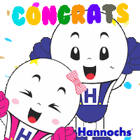 Congrats Congratulation Sticker by Hannochs